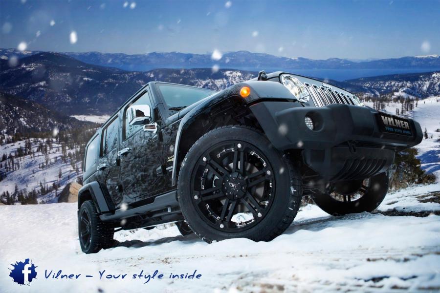  Jeep Wrangler Sahara Unlimited by Vilner 2014 года  (фото 19 из 23)
